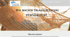 Desktop Screenshot of inspiring-travel.de