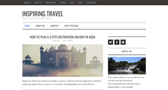 Desktop Screenshot of inspiring-travel.com